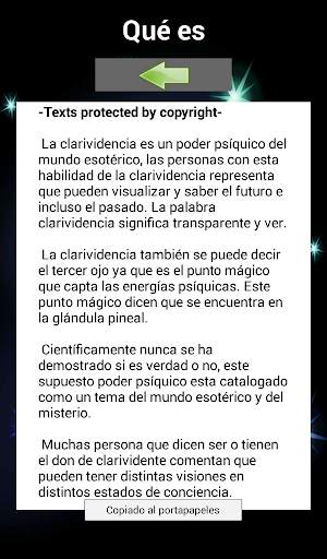 Clarividencia screenshot 6