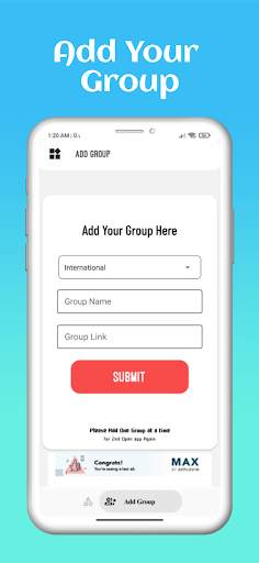 WA Group Links: New Active Social Group Links screenshot 3