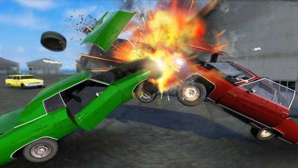 Demolition Derby Extreme Simulator screenshot 7