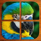 Jigsaw puzzles: XL game logo