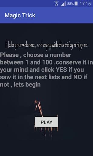 Magic Trick screenshot 1