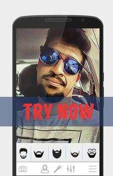 Beard Mustache Photo Editor screenshot 4