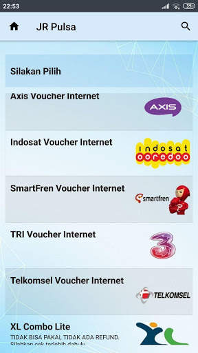 JR Pulsa screenshot 5
