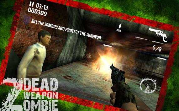 Dead Weapon: Zombie screenshot 4