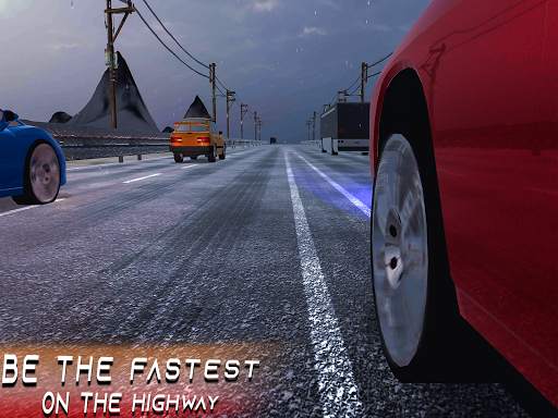 Highway Traffic Racer 2019 - Police Car Chase स्क्रीनशॉट 13