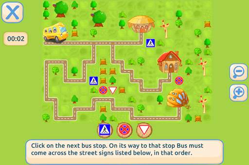 Bus Story Adventures for Kids screenshot 3