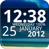 Digi Clock Widget icon