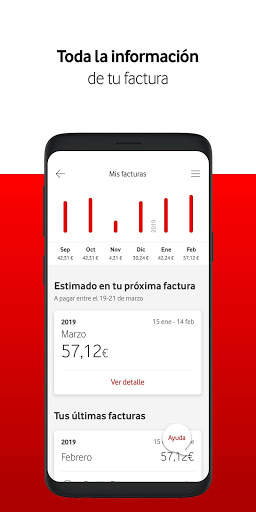 Mi Vodafone screenshot 2