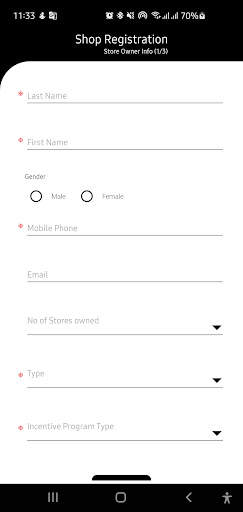 Samsung Incentive MENA screenshot 5