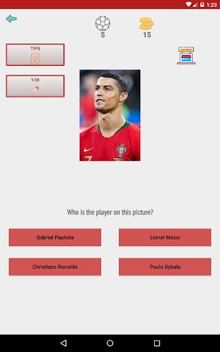 Football Games Quiz screenshot 10