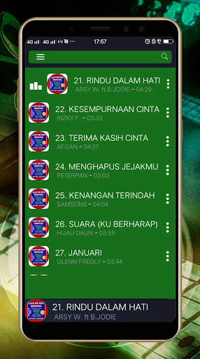 Lagu Pop Hits Indonesia Mp3 Lirik screenshot 6