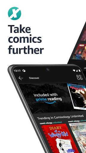 Comics & Manga by Comixology screenshot 1