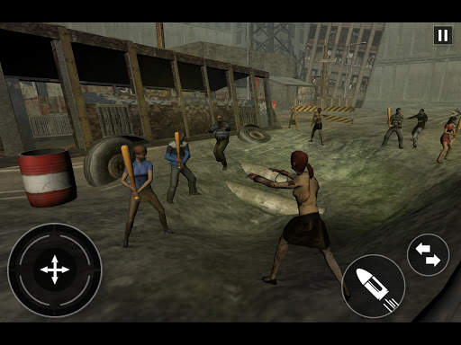 Zombie Simulator 3D Apocalypse screenshot 6