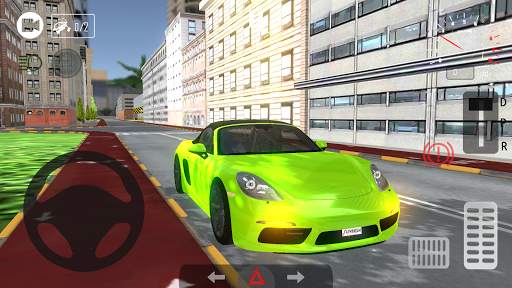 Real Driving 2020 : Gt Parking Simulator screenshot 2
