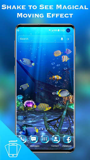 3D Aquarium Live Wallpaper screenshot 5