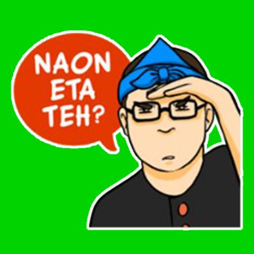 Stiker Lucu Bahasa Sunda WAStickerApps 7.0