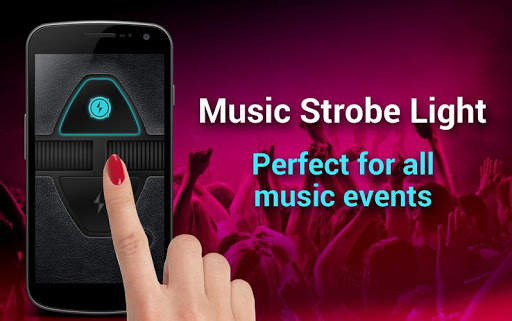 Music Strobe Light app - Led torch flashlight free screenshot 5