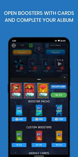 Crypto Cards Collect and Earn screenshot 2