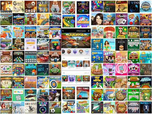 HTML5 Games screenshot 1