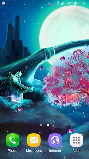 Mystic Live Wallpaper screenshot 3
