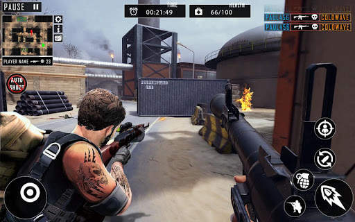 Call of Modern War FPS Shooting Games Duty screenshot 5