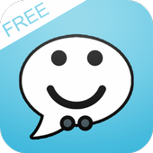 Free Waze Traffic GPS Maps Tip icon