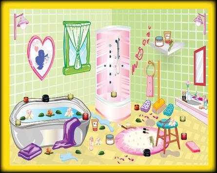 Clean up and Home Design Game screenshot 3