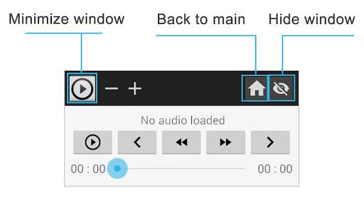 Transcribe Player 6 تصوير الشاشة