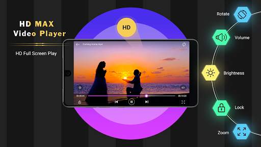 HD Video Player - All Format Video Player screenshot 3