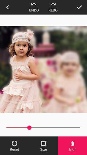 DSLR Camera - Blur Background screenshot 4