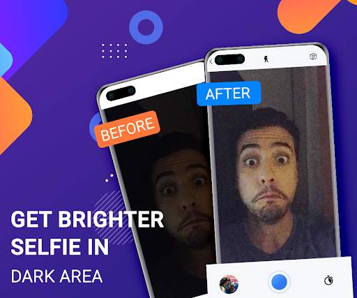 Screen Flashlight for Video Calls screenshot 1