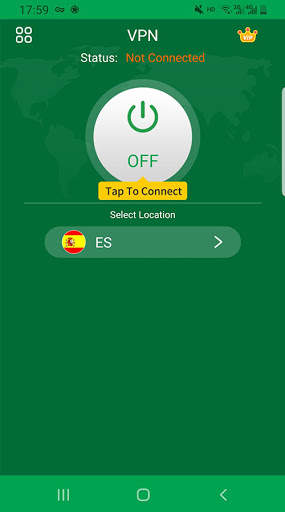 GTG Green VPN-Fast Free Proxy screenshot 1