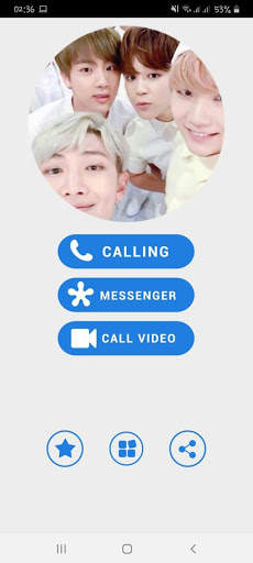 BTS Call You - Fake Video Calls Prank Live screenshot 1