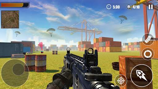 FreeFire Battleground Squad Top Action Game 2020 screenshot 5