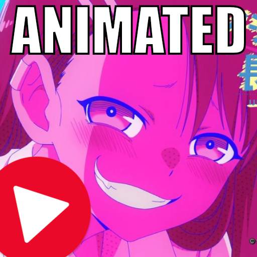 Animated anime stickers for WhatsApp. 1.2