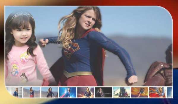SuperGirl Photo frame screenshot 4