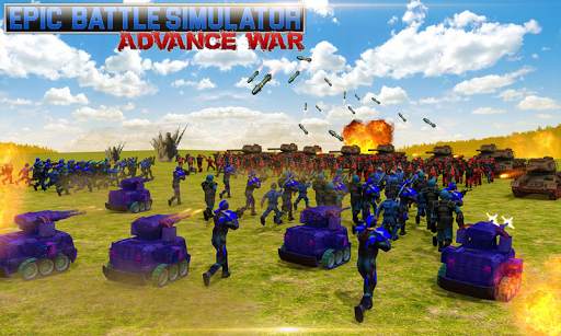 Epic Battle Simulator: Advance War screenshot 5