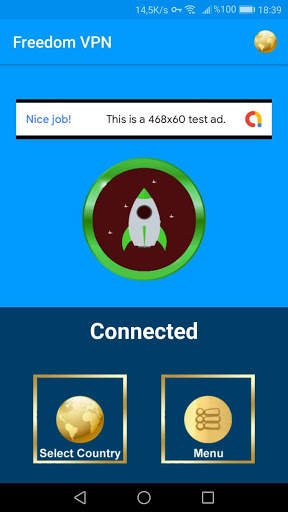 Freedom VPN screenshot 1