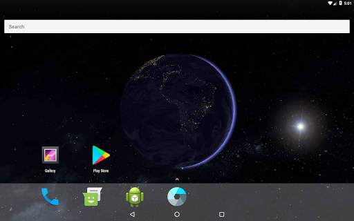 Earth 3D Live Wallpaper screenshot 1