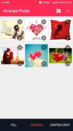 Love Photo Video Maker 2018 - Love Slideshow Maker screenshot 1