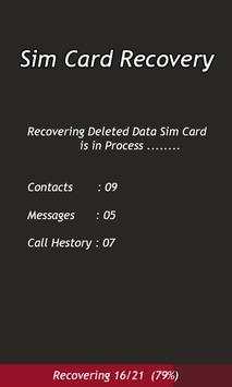sim card Recovery screenshot 3