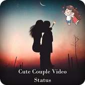 Cute Couple Video Status logo