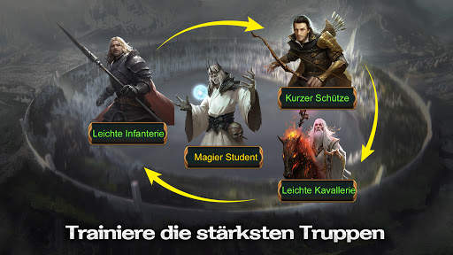 The Third Age - Episches Strategiespiel screenshot 4