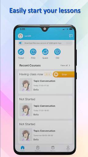 QQ English screenshot 4