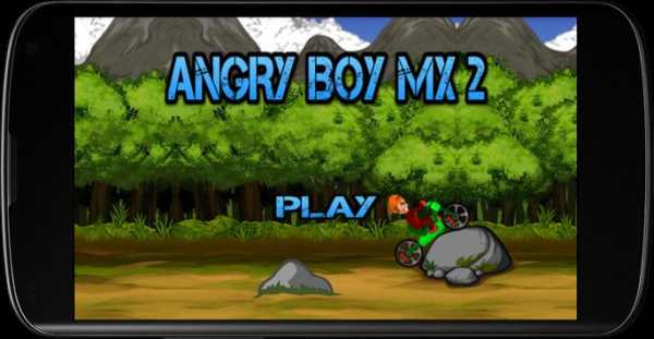 Angry Boy MX 2 : The Bike Race screenshot 1