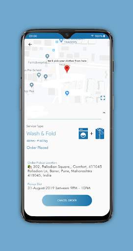 Clean Kapda - Pune's Fastest Doorstep Laundry App screenshot 8