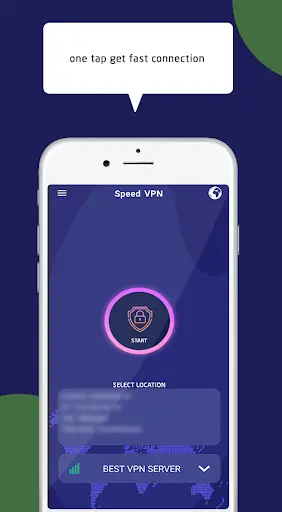 SpeedVPN - Free unlimited VPN Proxy screenshot 2