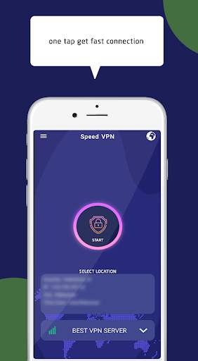 SpeedVPN - Free unlimited VPN Proxy screenshot 2