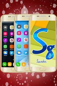 Galaxy Launcher-S8 Launcher screenshot 2