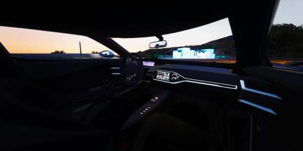 GT Driving Ford Simulator screenshot 3